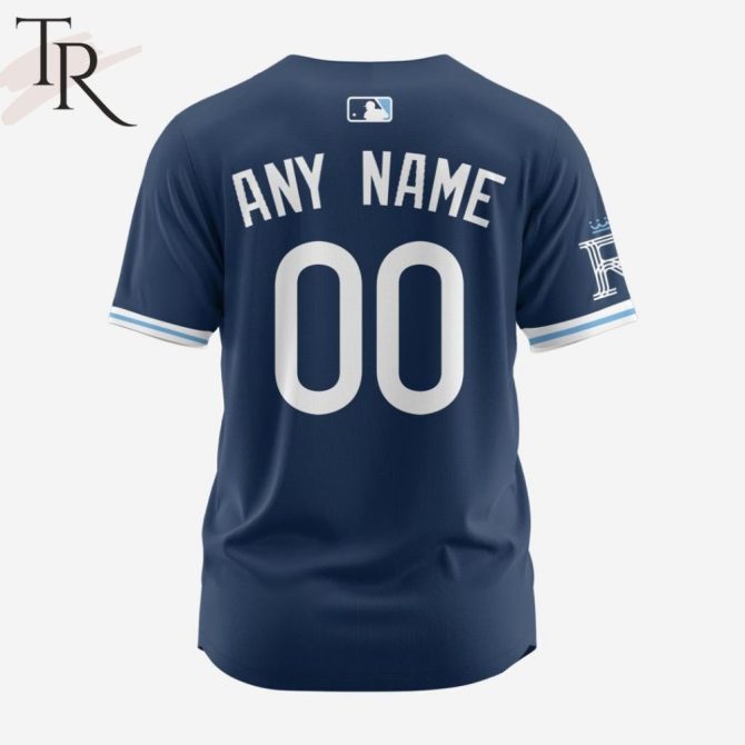 Stylish Blue Baseball Jersey - Premium Quality, Perfect Fit, Unisex Sportswear - Image 2