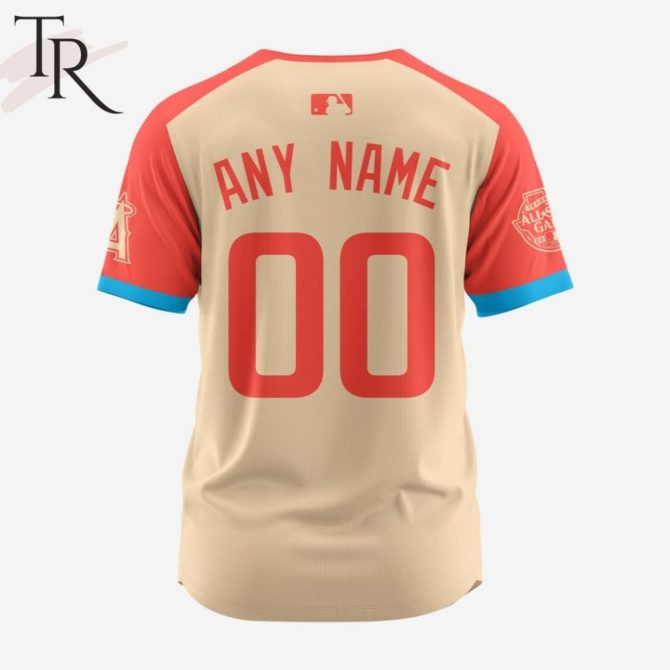 American League Baseball Jersey - Vintage Style, All-Star Game Edition, Premium Quality - Image 2
