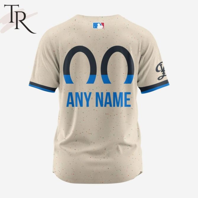 Stylish Los Angeles Baseball Jersey - Customizable Team Shirt For Fans & Players - Image 2