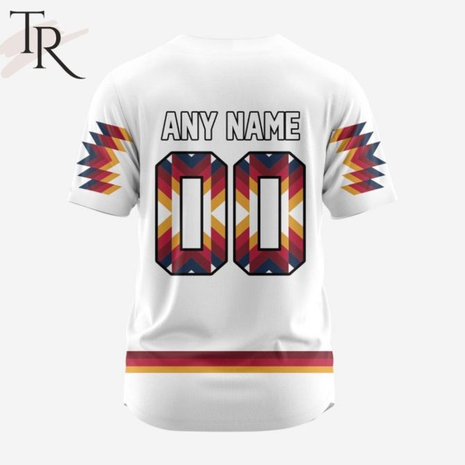Trendy Baseball Jersey: Bold Geometric Design, Breathable Fabric, Perfect For Fans & Players! - Image 2