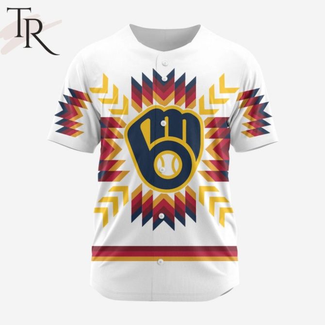 Trendy Baseball Jersey: Bold Geometric Design, Breathable Fabric, Perfect For Fans & Players!