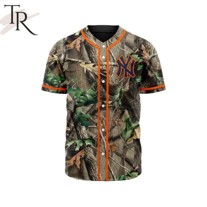 Camouflage Baseball Jersey - Perfect For Sports & Outdoor Enthusiasts