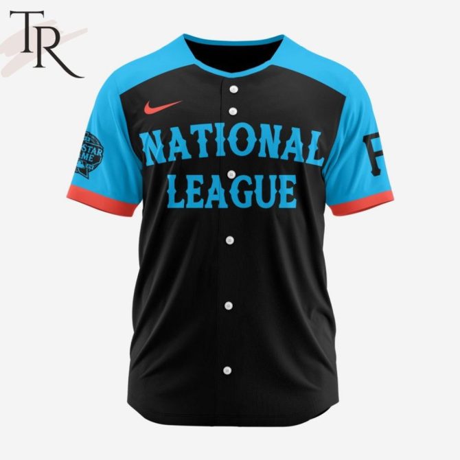 Shop Now: National League All-Star Game Jersey – Bold Style & Comfort!