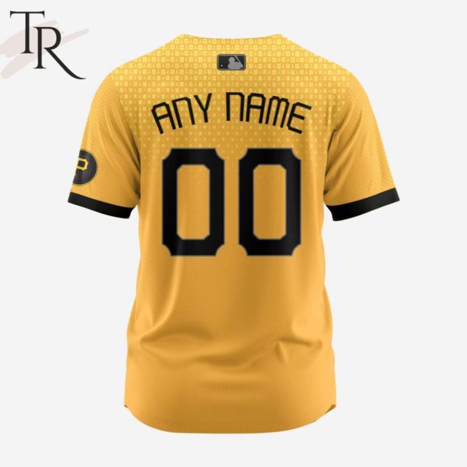 Stylish Pgh Gold Baseball Jersey - Premium Quality, Unisex, Perfect Fit, Limited Edition - Image 2