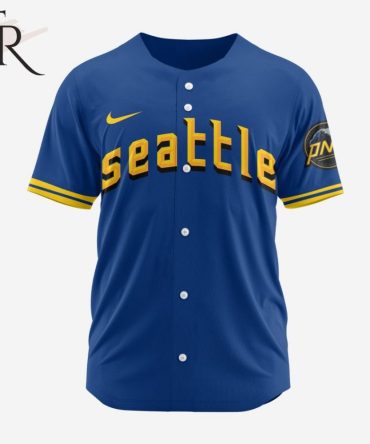 Seattle Blue Baseball Jersey – Premium Athletic Wear For Fans & Players