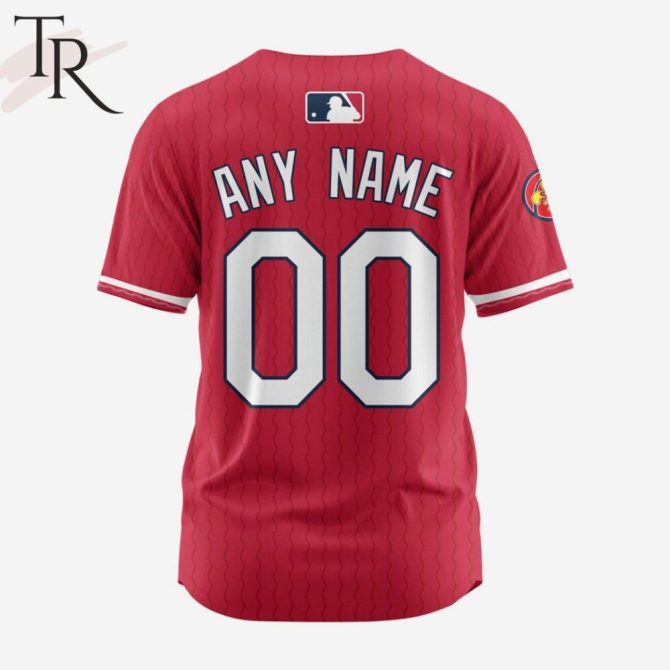 Stylish Red Cardinals Baseball Jersey - Customizable Sportswear For Fans - Image 2