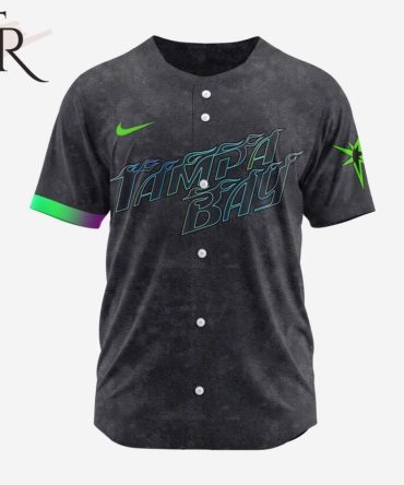 Tampa Bay Custom Baseball Jersey - Stylish & Comfortable - Perfect For Fans & Teams