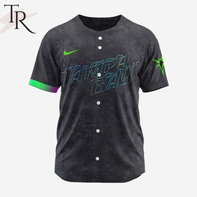Tampa Bay Custom Baseball Jersey - Stylish & Comfortable - Perfect For Fans & Teams