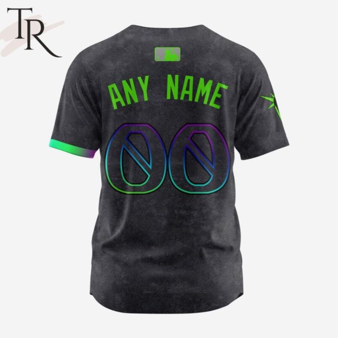 Tampa Bay Custom Baseball Jersey - Stylish & Comfortable - Perfect For Fans & Teams - Image 2