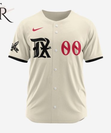 Stylish Beige Baseball Jersey With Custom Graphics - Perfect Gift For Sports Fans