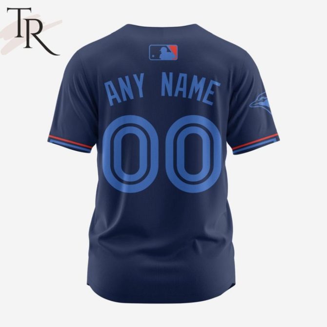 Toronto Skyline Baseball Jersey - Stylish Fan Gear, Customizable Team Apparel - Image 2