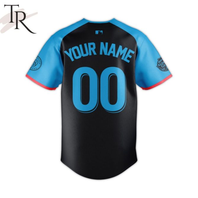 Customize Your 2024 Mlb All-Star Game Jersey - National League Edition With Your Name & Number! - Image 3