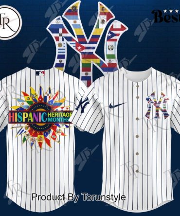 Hispanic Heritage Month Baseball Jersey - Celebrate With Style & Pride!