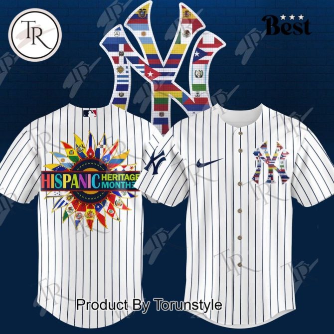 Hispanic Heritage Month Baseball Jersey - Celebrate With Style & Pride!