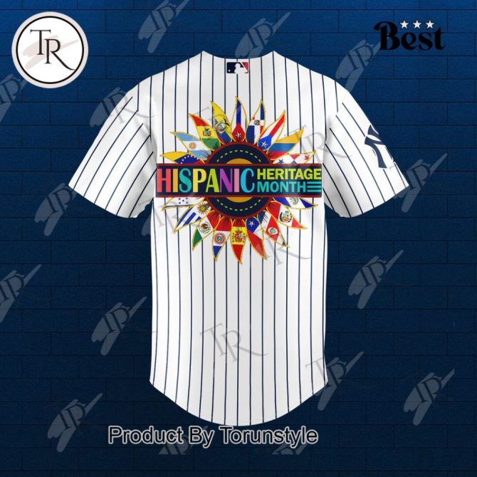 Hispanic Heritage Month Baseball Jersey - Celebrate With Style & Pride! - Image 3