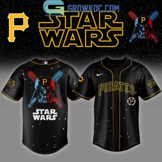 Exclusive Star Wars X Pirates Jersey – Limited Edition Fan Gear