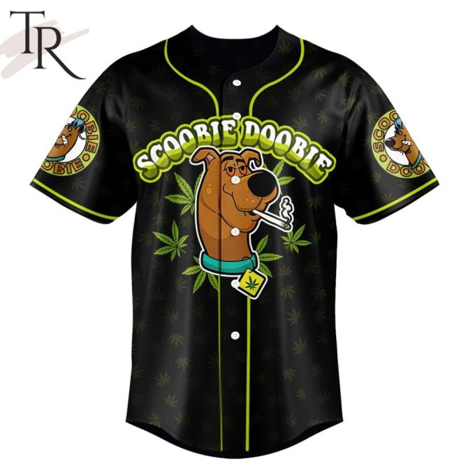 Trendy Scooby Doo Puff Pass Baseball Jersey - Fun & Stylish Gift! - Image 3