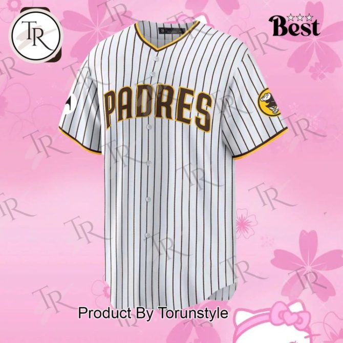 Limited Edition Hello Kitty X Padres 50Th Anniversary Jersey – Perfect Gift For Fans! - Image 2