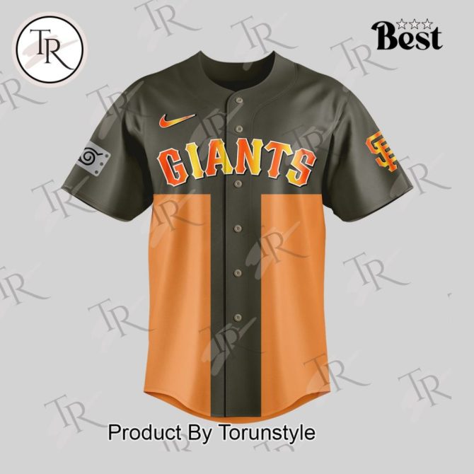 Exclusive Naruto Shippuden Giants Anime Day Jersey – Perfect For Fans! - Image 2
