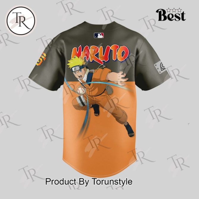 Exclusive Naruto Shippuden Giants Anime Day Jersey – Perfect For Fans! - Image 3