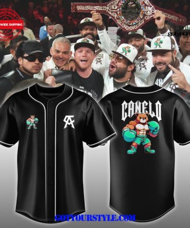 Limited Edition Boxing Bear Jersey – Stylish Black Sportswear For Fans