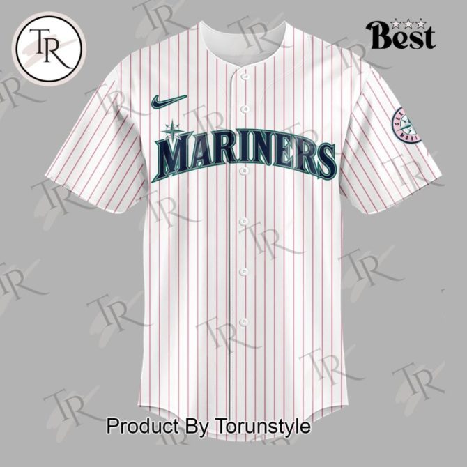 Hello Kitty Mariners Baseball Jersey - Limited Edition Collectible Gear - Image 2