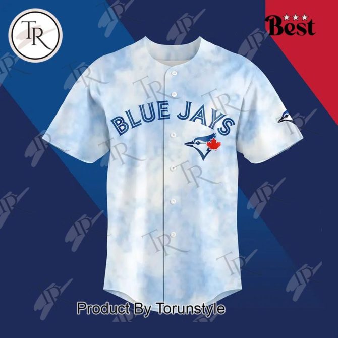 Limited Edition Grateful Dead X Blue Jays Tie-Dye Jersey - Celebrate Grateful Dead Day In Style! - Image 2