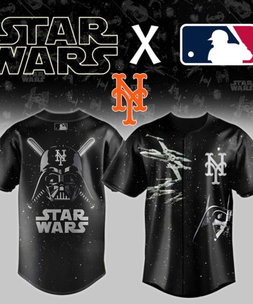 Exclusive Star Wars X Ny Mets Jersey - Limited Edition Baseball Fan Gear