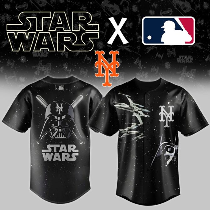 Exclusive Star Wars X Ny Mets Jersey - Limited Edition Baseball Fan Gear