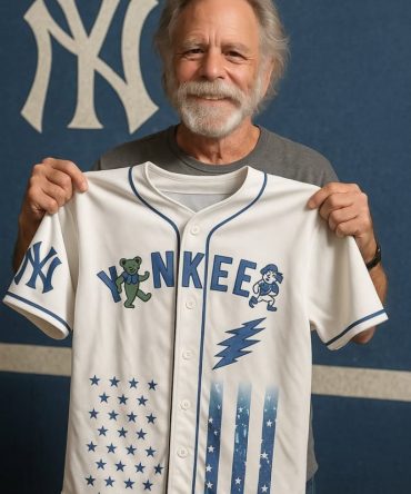 Exclusive Yankee-Themed Baseball Jersey With Iconic Graphic Design – Limited Edition