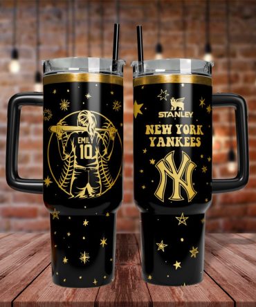 Custom New York Yankees Stanley Mug - Personalized Sports Fan Gift