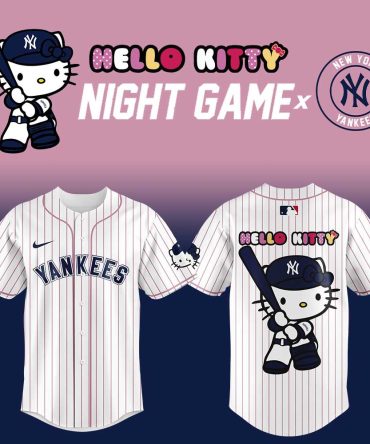 Hello Kitty X Yankees Night Game Jersey - Limited Edition Fan Gear