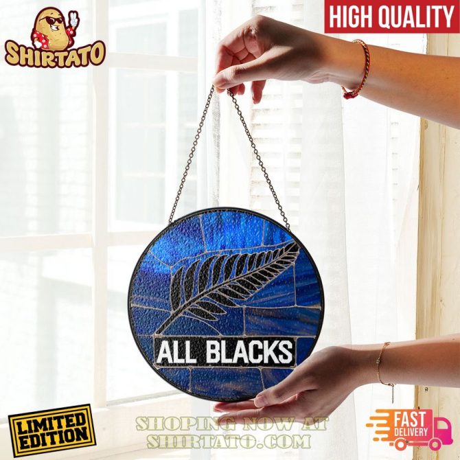 Limited Edition All Blacks Stained Glass Decor – High Quality, Fast Delivery! - Image 2