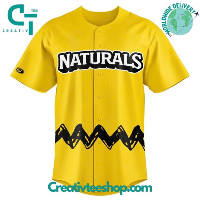 Custom Peanuts Night Baseball Jersey – Yellow With Snoopy Design – Personalize Name & Number - Image 2