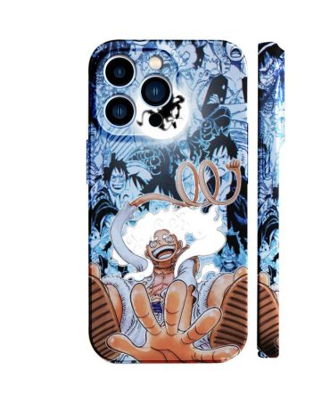 Vibrant Anime Character Phone Case - Shockproof & Stylish Design For Fans