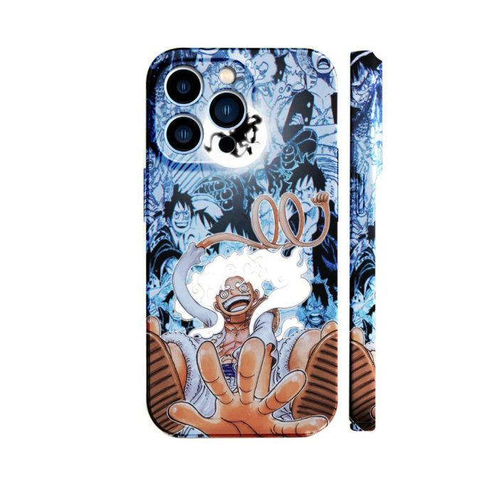 Vibrant Anime Character Phone Case - Shockproof & Stylish Design For Fans