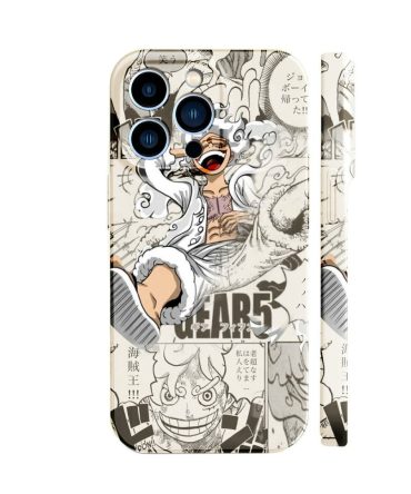 Anime Gear 5 Phone Case – Stylish Manga Design For Iphone, Perfect Gift!