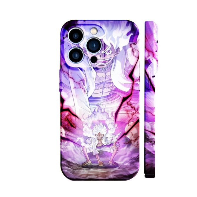 Vibrant Anime Character Phone Case - Durable, Stylish & Protective Cover For Fans