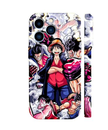 Vibrant Anime Hero Phone Case For Iphone - Durable, Stylish & Protective Cover