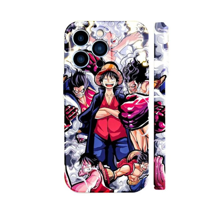 Vibrant Anime Hero Phone Case For Iphone - Durable, Stylish & Protective Cover