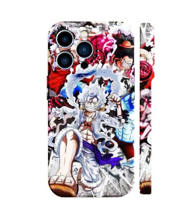 Anime Hero Iphone Case - Vibrant Design, Durable Protection For Anime Fans
