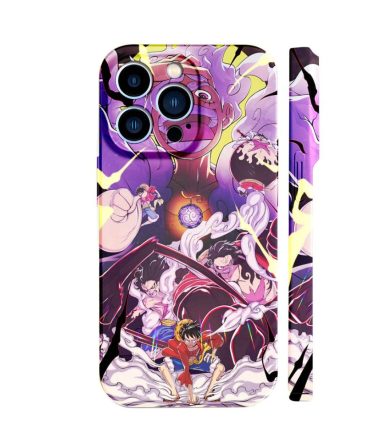 Vibrant Anime Adventure Phone Case - Shockproof & Stylish For Iphone 13/14 Pro Max