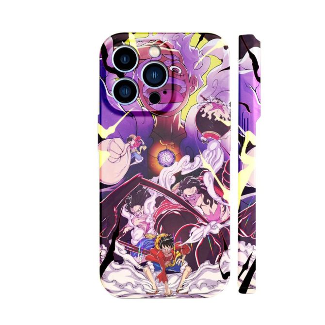 Vibrant Anime Adventure Phone Case - Shockproof & Stylish For Iphone 13/14 Pro Max