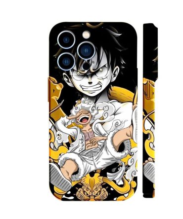 Stylish Anime Character Phone Case For Iphone 13 - Durable & Unique Design