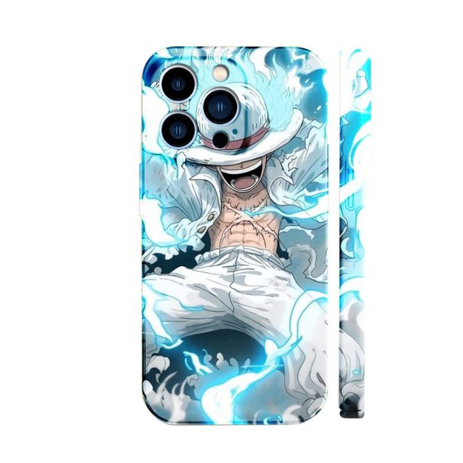Anime Hero Iphone Case - Durable, Stylish & Shockproof Cover For Fans