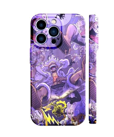 Vibrant Anime Character Phone Case - Shockproof & Stylish Cover For Iphone 13 Pro Max