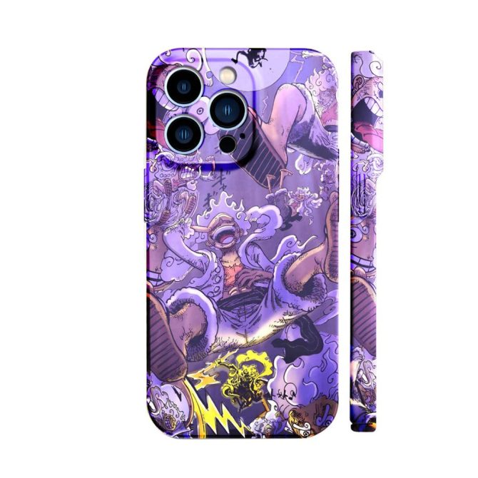 Vibrant Anime Character Phone Case - Shockproof & Stylish Cover For Iphone 13 Pro Max