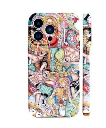 Vibrant Anime Phone Case - Compatible With Iphone 13 Pro Max - Durable & Stylish