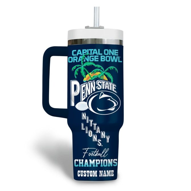 Custom Penn State Nittany Lions Championship Mug - Orange Bowl 2025 Souvenir - Image 3