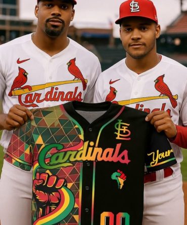 Limited Edition Cardinals Jersey – Vibrant Rasta Design For Fans
